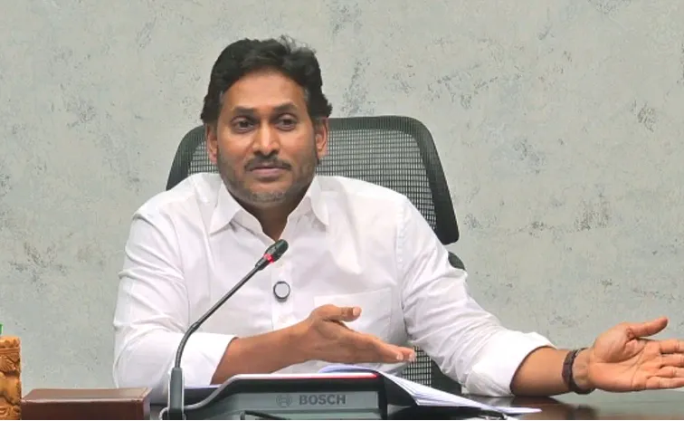Ys Jagan Fires On Employees Problems In Chandrababu Govt