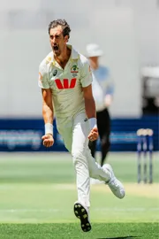 Ashes 2nd Test: Mitchell Starc becomes leading left arm pace wicket taker in Test cricket