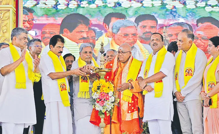 The power transfer controversy in Karnataka does not seem to have settled down yet