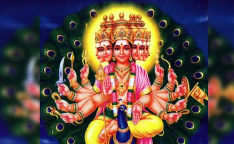 Special story on Lord Kartikeya wami blessings