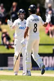 Black Caps v West Indies: Rachin Ravindra, Tom Latham centuries put New Zealand in complete control of first test