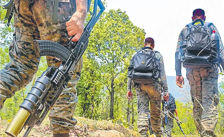 12 Maoists killed in encounter in Chhattisgarh