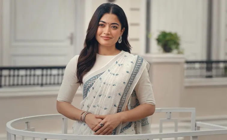 Rashmika Mandanna React On Marriage With Vijay Deverakonda