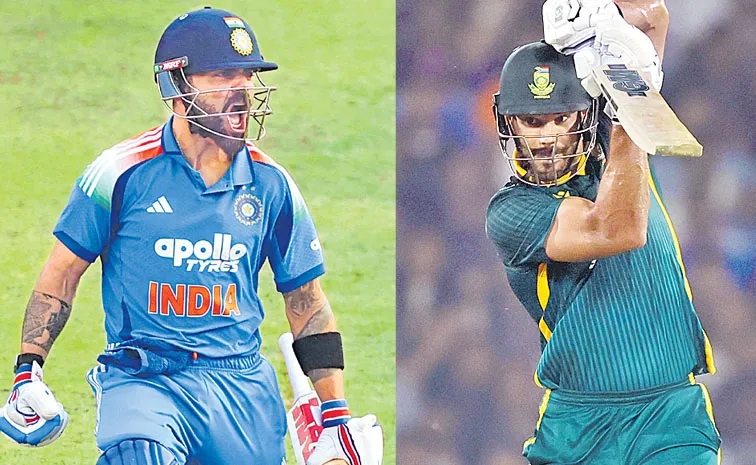 South Africa chase down huge target in second ODI