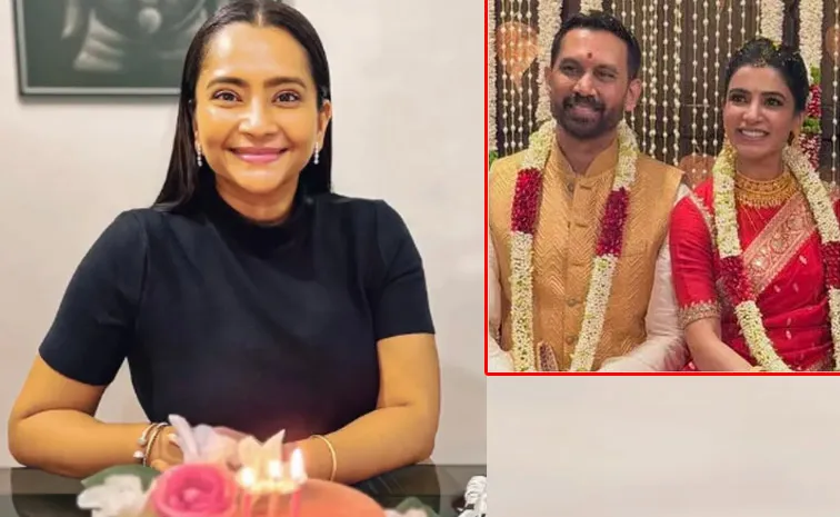 Raj Nidimoru ex wife Shhyamali coments after his marriage to Samantha