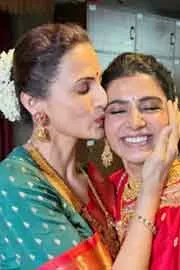 Shilpa Reddy About Samantha Raj Wedding2