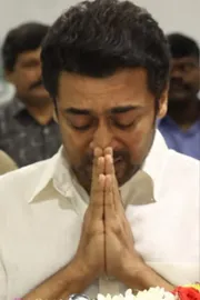 kollywood hero suriya tears and tribute to avm Producer saravanan2