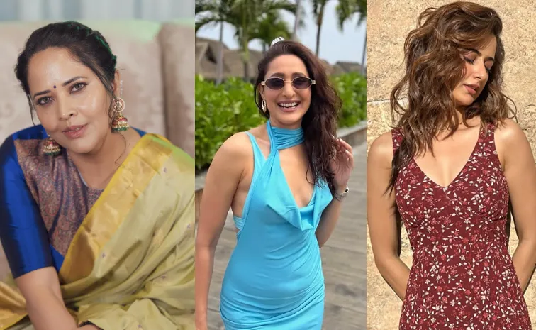 శారీలో అనసూయ అందాలు.. అబుదాబిలో బన్నీ ఫ్యామిలీ చిల్..!