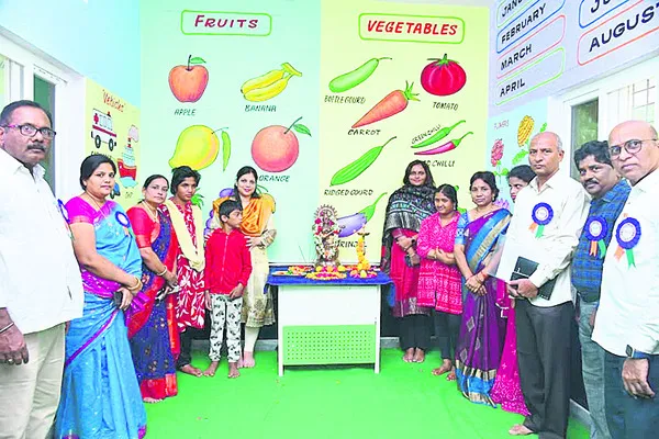 భవిత కేంద్రాలతో పిల్లల్లో మార్పు