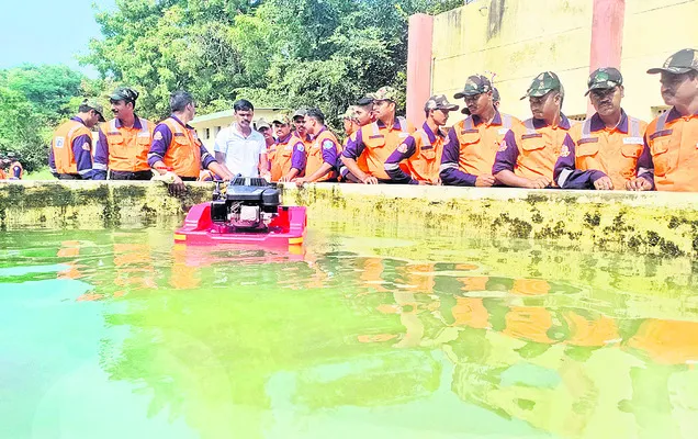 ప్రజా రక్షణ కోసమే సిబ్బందికి నైపుణ్య శిక్షణ 