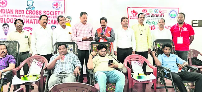 రక్తదాన శిబిరం విజయవంతం