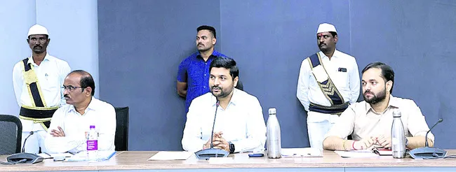 పంచాయతీ ఎన్నికలు ప్రశాంతంగా నిర్వహించాలి