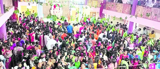 భక్తిశ్రద్ధలతో దత్త జయంతి
