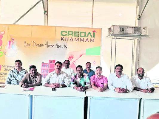 6, 7వ తేదీల్లో  ‘క్రెడాయ్‌’ ఎక్స్‌పో