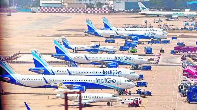 ఇండిగో సేవల రద్దు 
