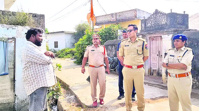 ఎన్నికలకు పటిష్ట బందోబస్తు