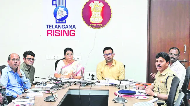 పోలింగ్‌కు పకడ్బందీ ఏర్పాట్లు 
