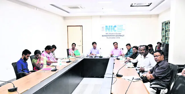 ధాన్యం కొనుగోళ్లు త్వరగా పూర్తిచేయాలి 