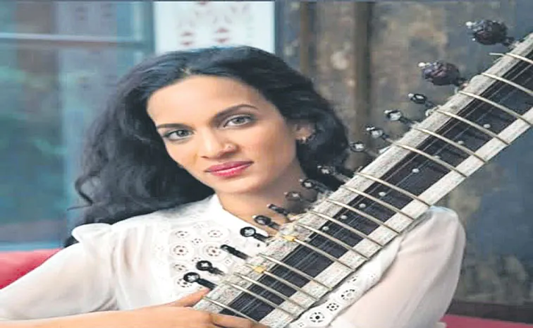 Anoushka Shankar accuses Air India of breaking her sitar