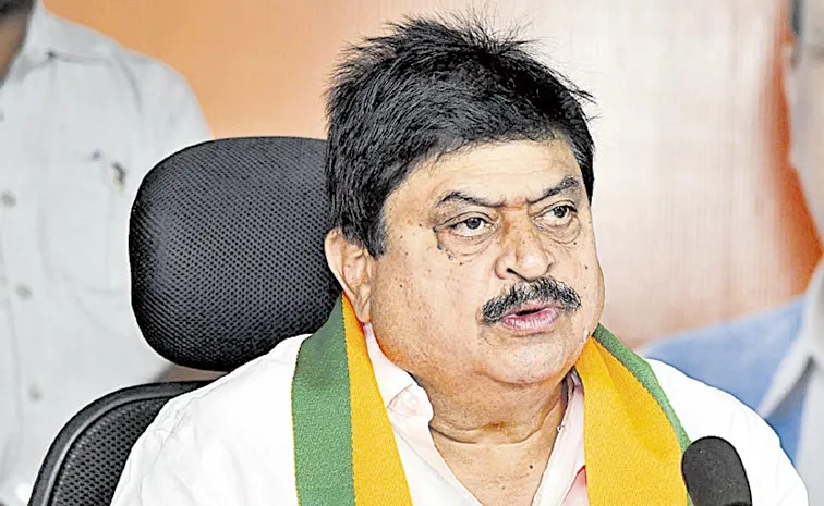 Telangana BJP President Ramchander Rao Comments On Congress party