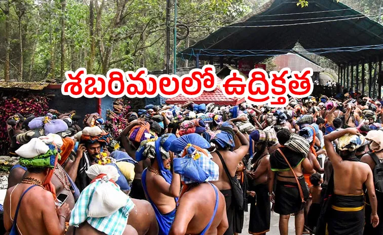 Local Traders Attack Telugu Devotees In Sabarimala