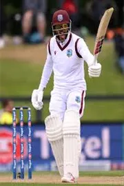 NZ VS WI 1st Test: HUNDRED FOR SHAI HOPE IN THE 4th INNINGS