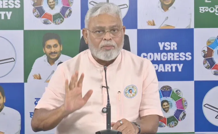 Ambati Rambabu Fires On Chandrababu