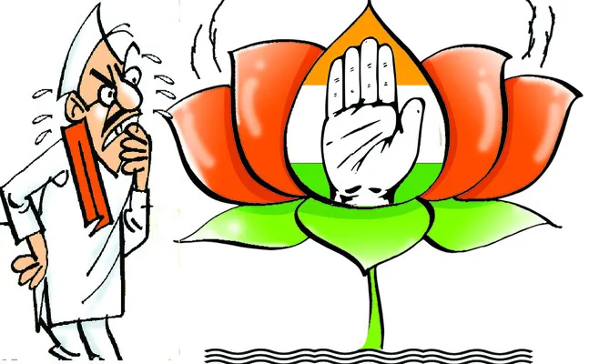 విచిత్ర పొత్తులతో విలేజ్‌ పాలిటిక్స్‌ 