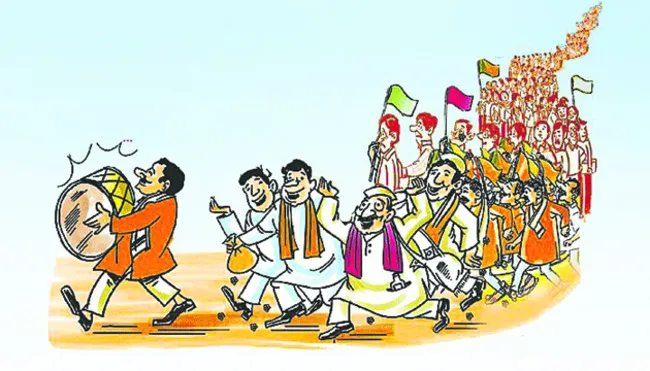 హోరాహోరీగా సంగ్రామం