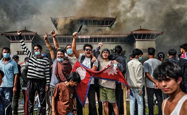 Tankasala Ashok About Nepal Gen Z Rebellion