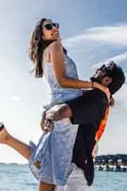 Rahul Sipligunj Honeymoon Vacation with Wife12