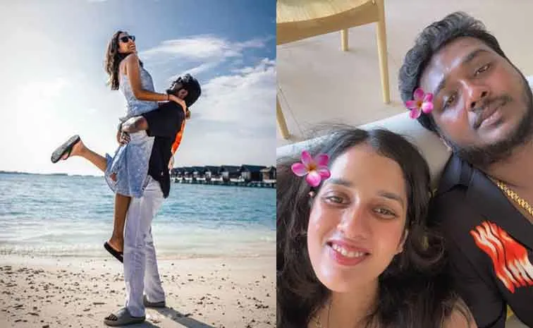 Rahul Sipligunj Honeymoon Vacation with Wife