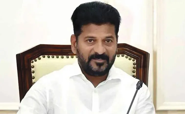 Revanth Reddy Holds Review Meeting with Irrigation Department Officials December on 6th
