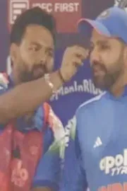 I Want To Hold 2027 WC: Rohit Sharma Eyelash Wish With Pant Decoded