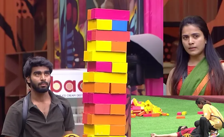 Rithu Comments On Tanuja And Kalyan Bigg Boss 9 kattu nilabettu