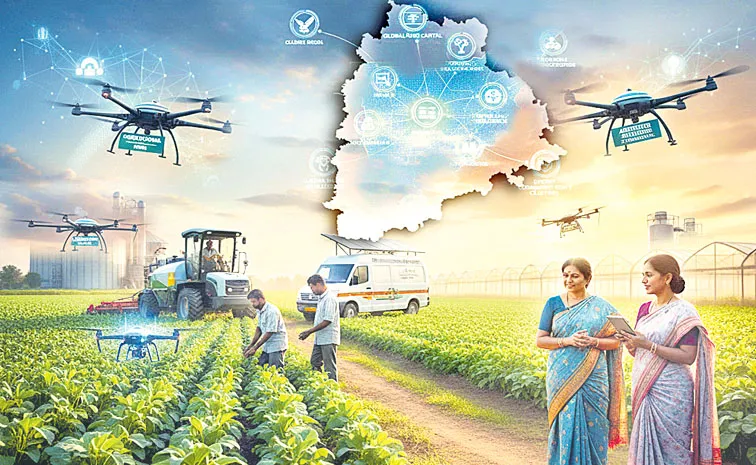 Telangana to become an agribusiness economy by 2047