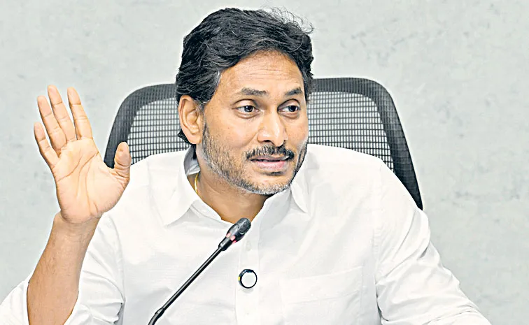Ys Jagan lashes out at Chandrababu Naidu over steel plant