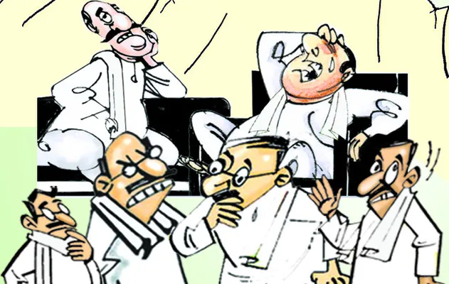 రెబల్స్‌తో ​ట్రబుల్స్‌!