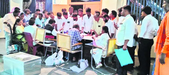 ముగిసిన నామినేషన్ల ఘట్టం