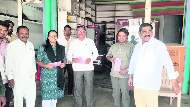 ముగిసిన నామినేషన్ల స్వీకరణ