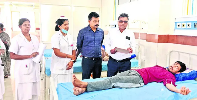 విధుల్లో నిర్లక్ష్యం వహిస్తే చర్యలు తప్పవు