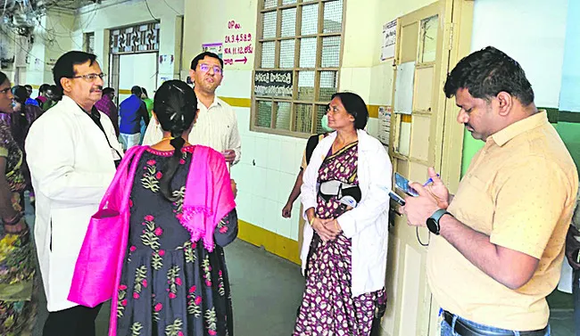 పేదల ప్రాణాలు తీస్తున్న పెద్దాసుపత్రి 