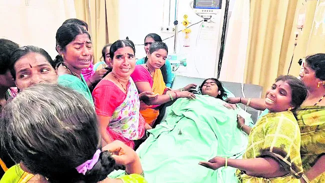 బాలింత మృతితో బంధువుల ఆందోళన 