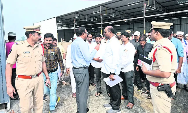 దీనీ ఇస్తేమా నిర్వహణకు అన్ని ఏర్పాట్లు చేయాలి 