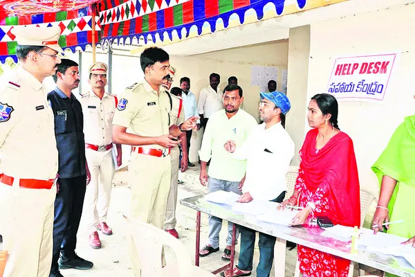 ప్రతీ వాహనం తనిఖీ చేయాలి