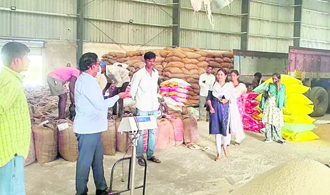 ‘ధాన్యం’పై విజిలెన్స్‌ విచారణ