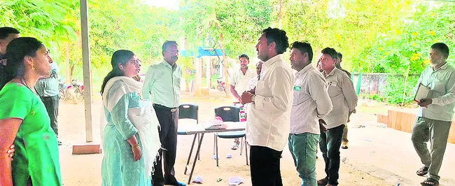 ఎన్నికలు పారదర్శకంగా నిర్వహించాలి