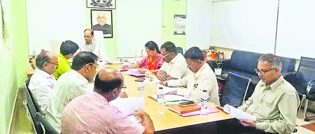 అంతర్‌ యూనివర్సిటీ క్రీడా పోటీలకు సన్నద్ధం