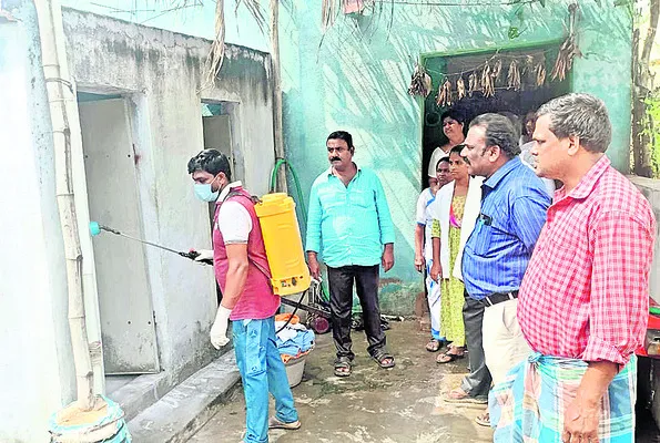 జిల్లాలో తాజాగా 5 స్క్రబ్‌ టైఫస్‌ కేసులు 