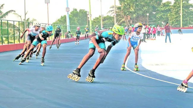 జాతీయ స్కేటింగ్‌కు విశాఖ సై 